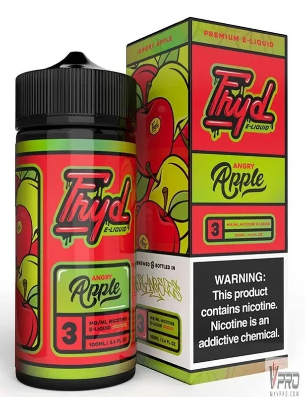 Angry Apple – Fryd Nicotine E-liquid 100mL