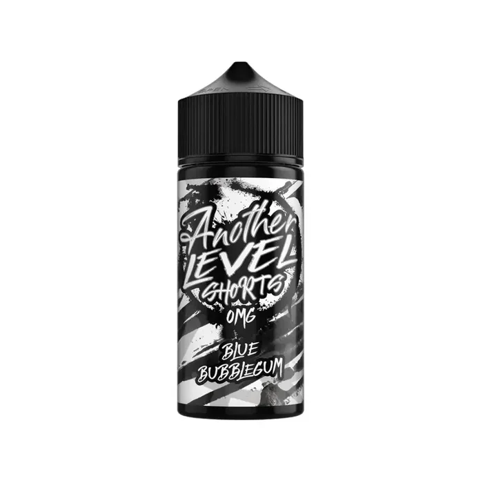 Another Level Blue Bubblegum 100ml By Wick Addiction