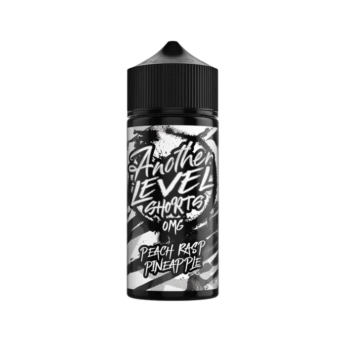 Another Level Peach Rasp Pineapple 100ml By Wick Addiction