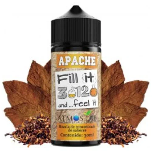 Apache 30ml (Longfill) (Atmos Lab)