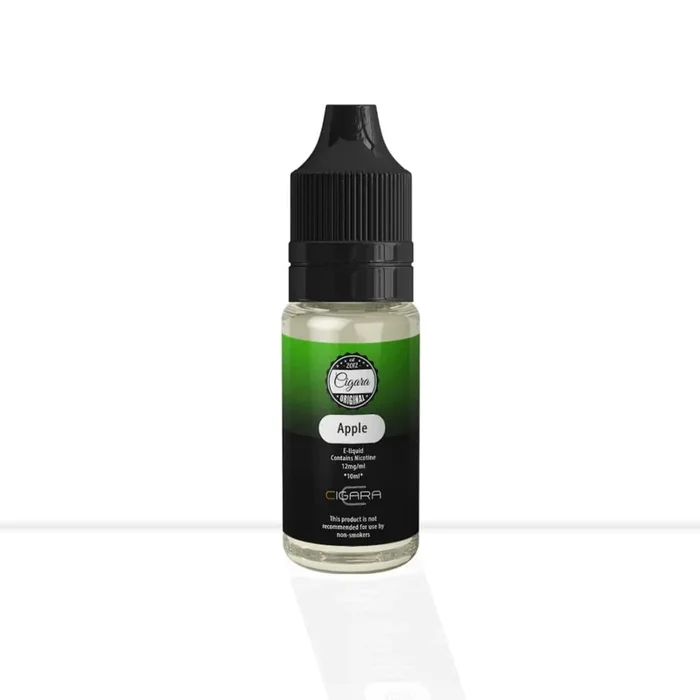 Apple 70/30 E-Liquid Cigara Original