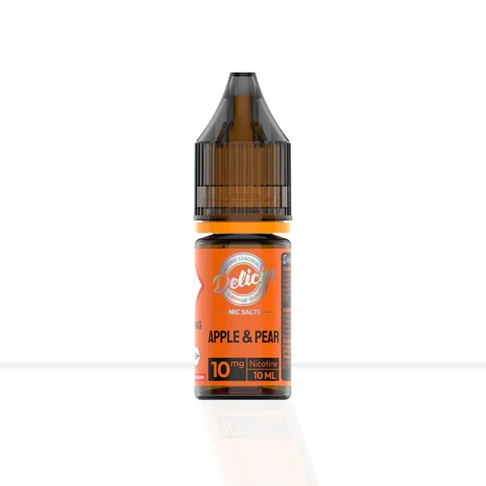 Apple and Pear Nic Salt E Liquid Deliciu