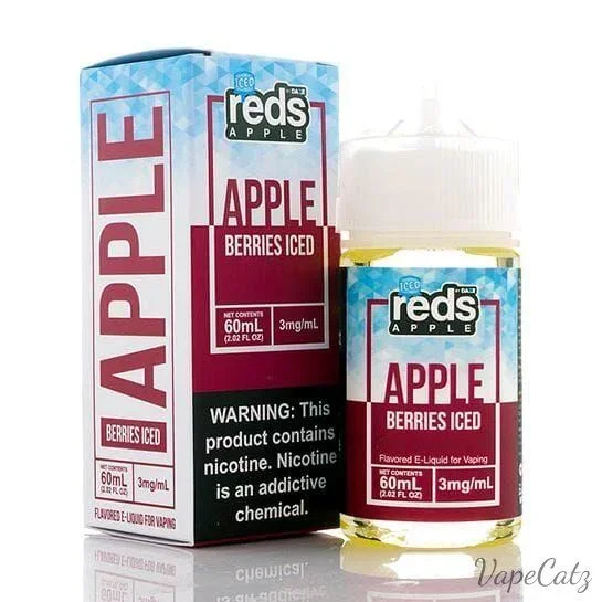 Apple Berries Iced