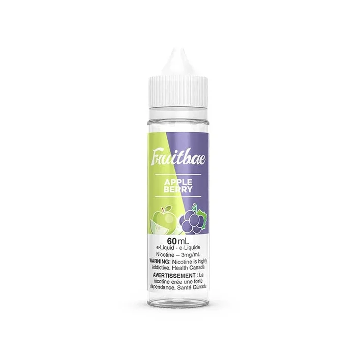 Apple Berry By Fruitbae E-Liquid