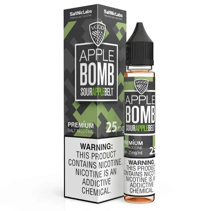 Apple Bomb Nicotine Salt by VGOD
