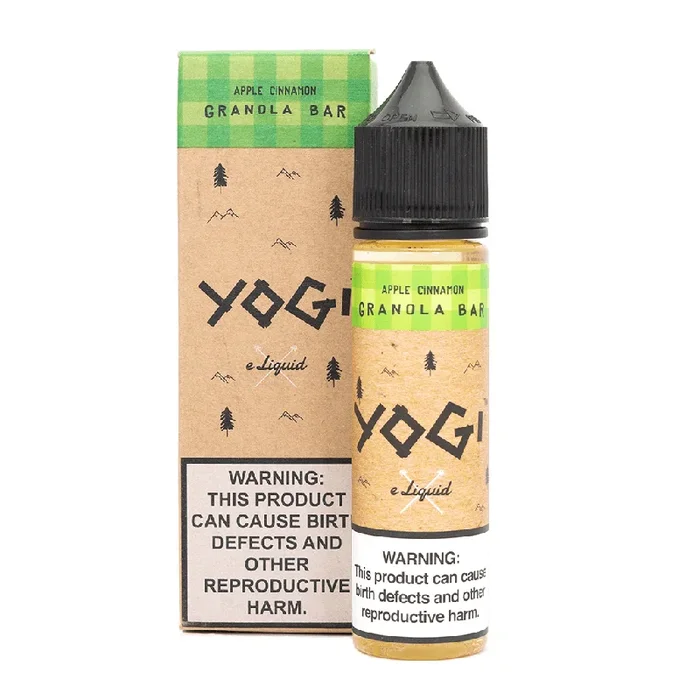 Apple Cinnamon by Yogi 60ml