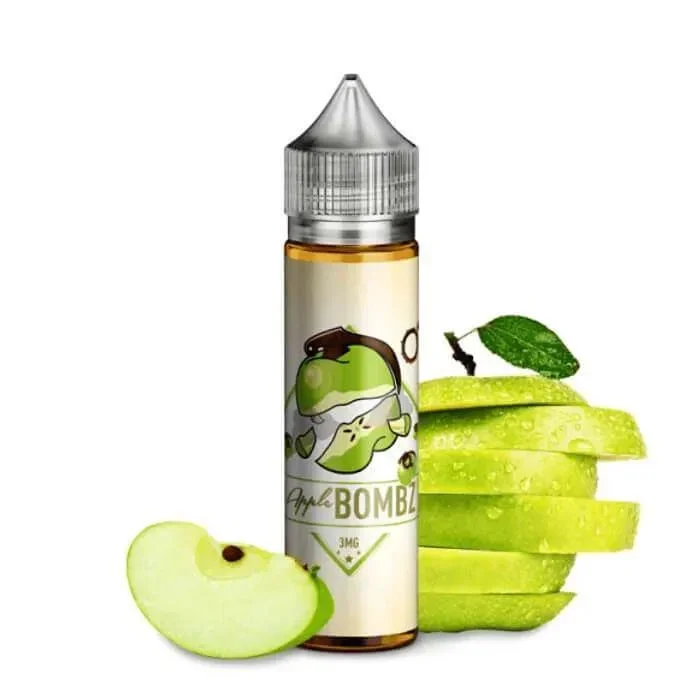 Apple E-Liquid by Bombz E-Juice