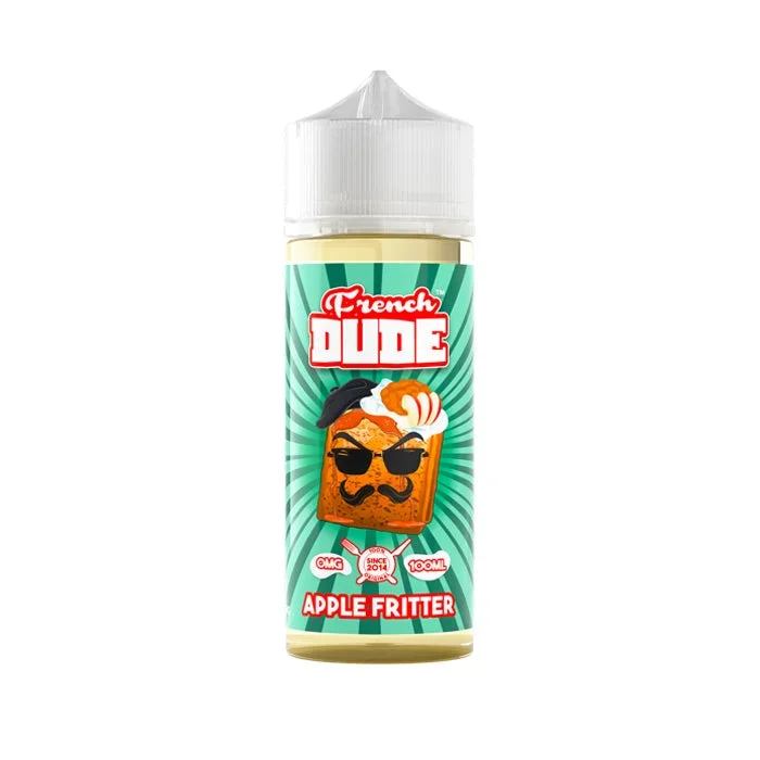 Apple Fritter 100ml Shortfill E-Liquid by French Dude