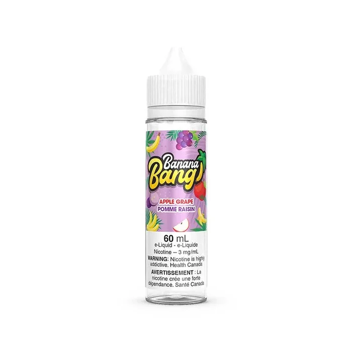 Apple Grape by Banana Bang E-Liquid (AB)
