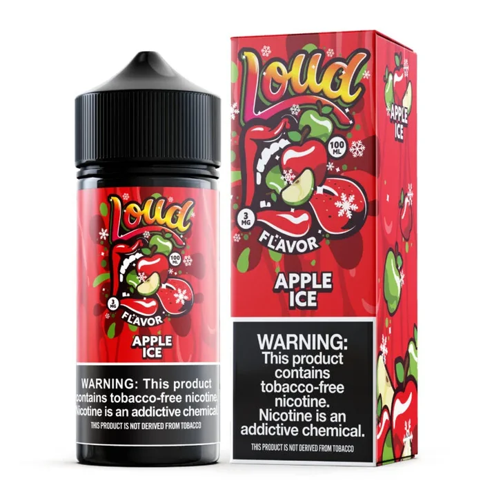Apple ICE – Loud – 100mL