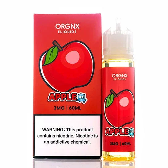 Apple Ice – ORGNX E-Juice (60 ml)