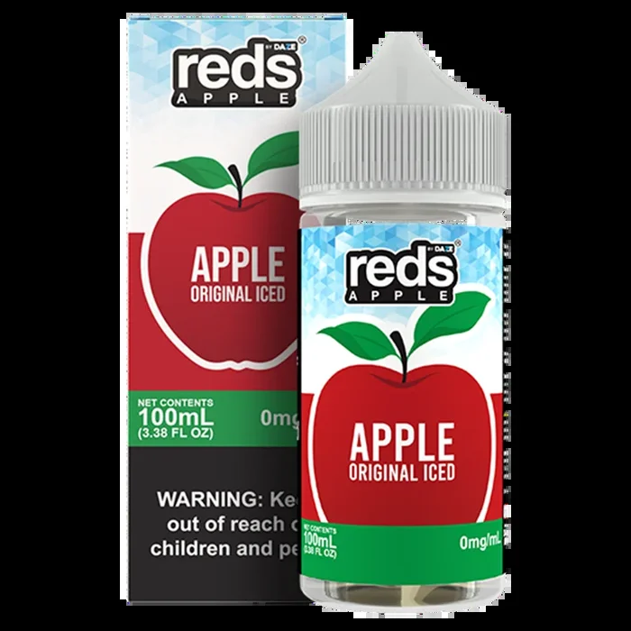 Apple Ice by 7Daze Reds 100mL