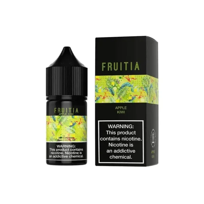 Apple Kiwi – Fruitia Salt 30mLq