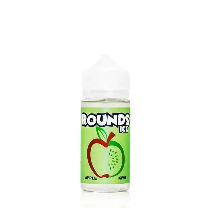 Apple Kiwi E-Liquid by Rounds Ice