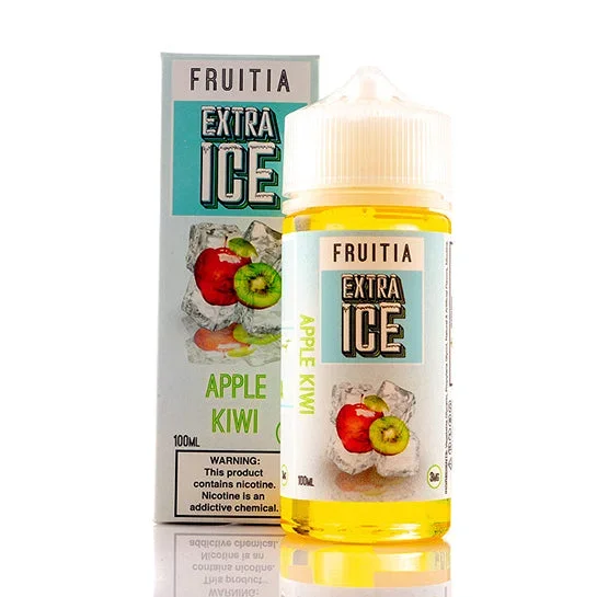 Apple Kiwi Ice – Fruitia E-Juice (100 ml)