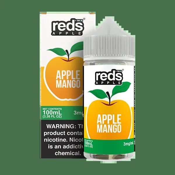 Apple Mango – Red’s Apple E-Juice by 7 Daze – 100mL