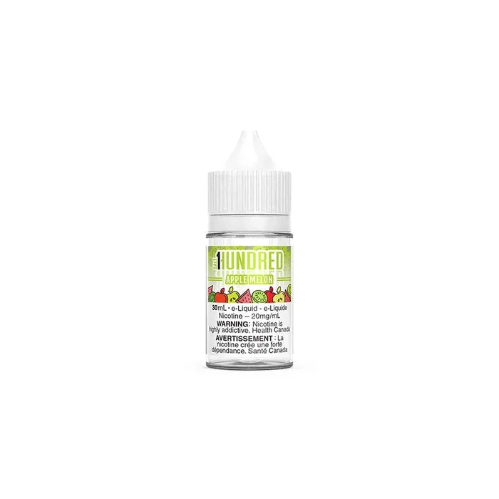 Apple Melon Salt Nic Juice by Hundred (ON)