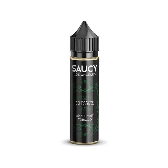 Apple Mint Tobacco E-Liquid by Saucy
