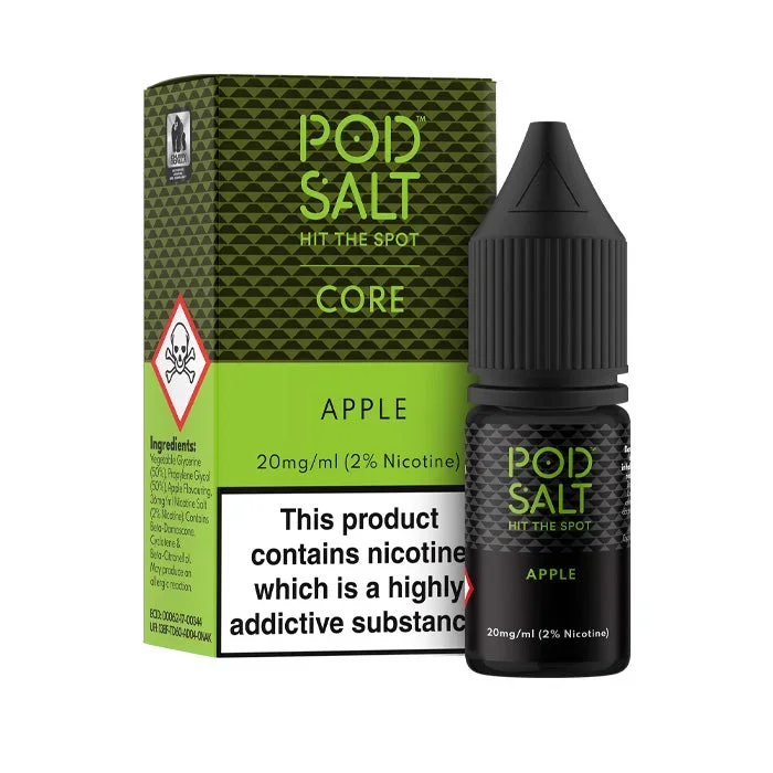 Apple Nicotine Salt by Pod Salt Core