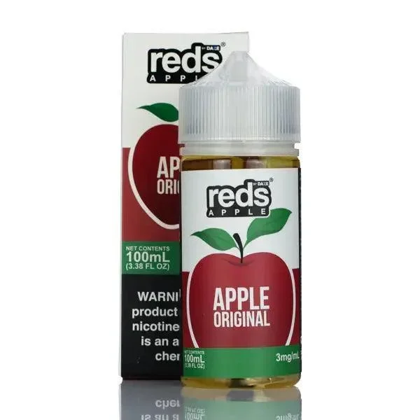 Apple Original – Reds Apple – 7 Daze 100mL