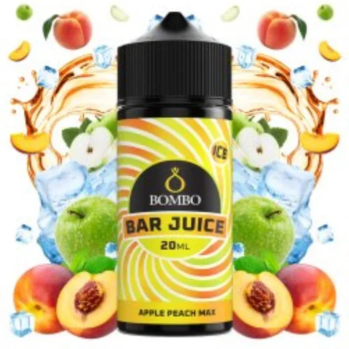 Apple Peach Max 20ml (Longfill) (Bombo Bar Juice)