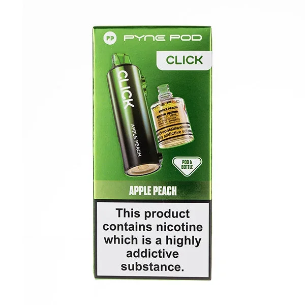 Apple Peach Pyne Pod Click Pod & Bottle