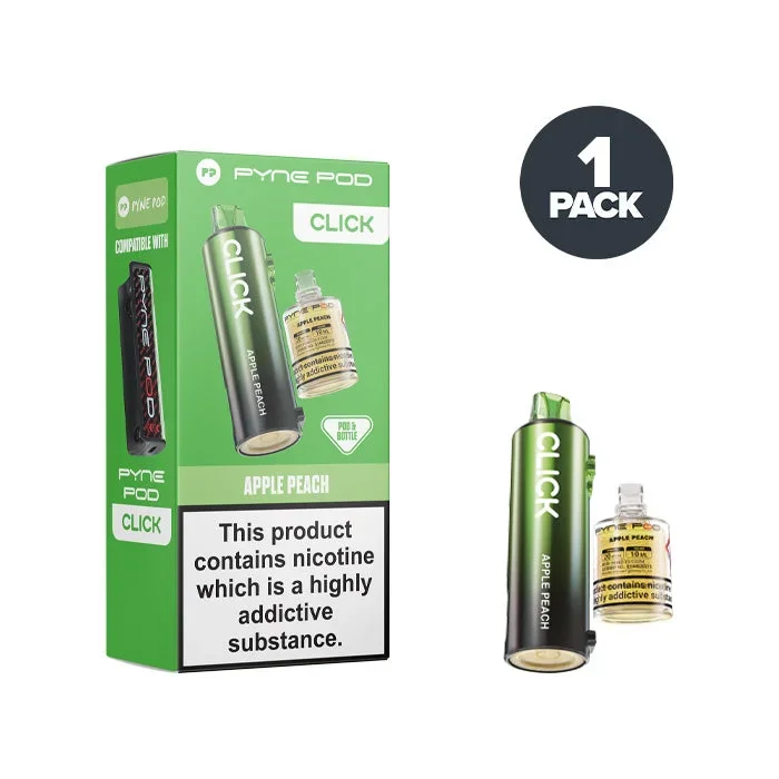 Apple Peach Pyne Pod Click Refill Pack