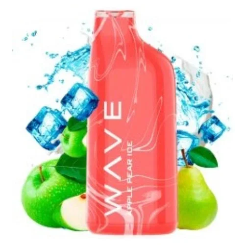 Apple Pear Ice Wave 800 20mg Disposable Pod (Bud Vape)
