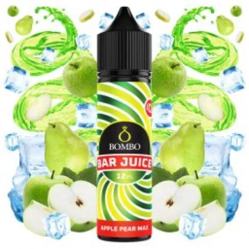 Apple Pear Max Ice 12ml (Longfill) (Bombo Bar Juice)