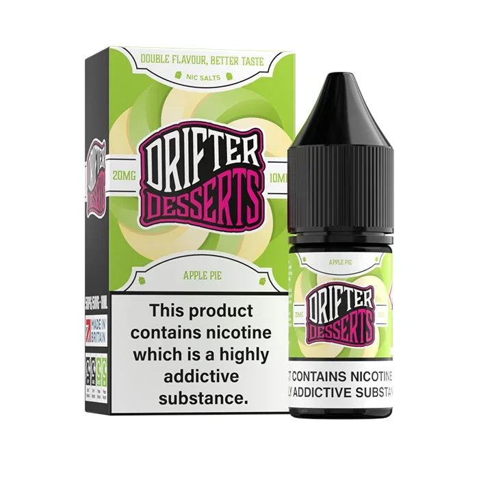 Apple Pie Nic Salt E-Liquid by Drifter Dessert