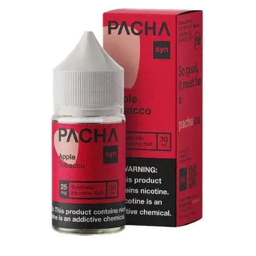 Apple Tobacco – Pachamama Salt 30mL