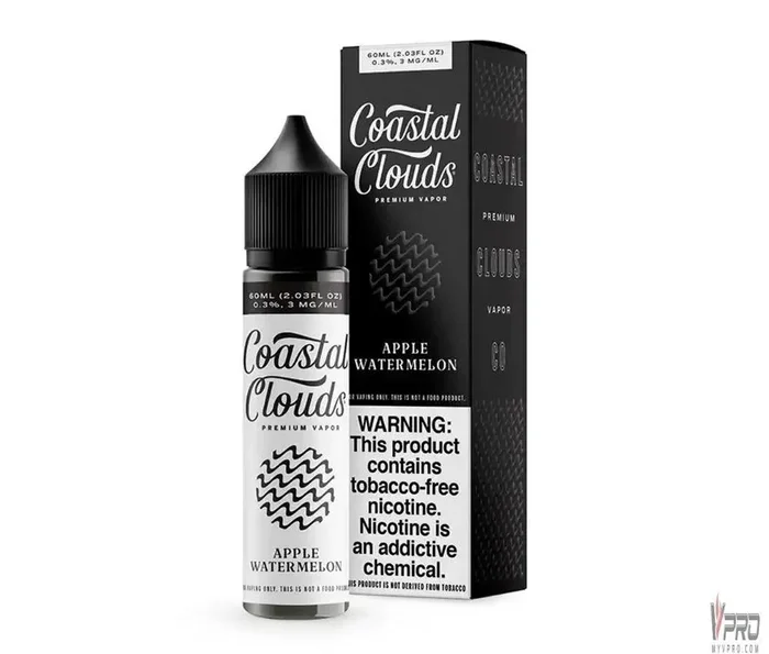 Apple Watermelon – Coastal Clouds Co. 60mL