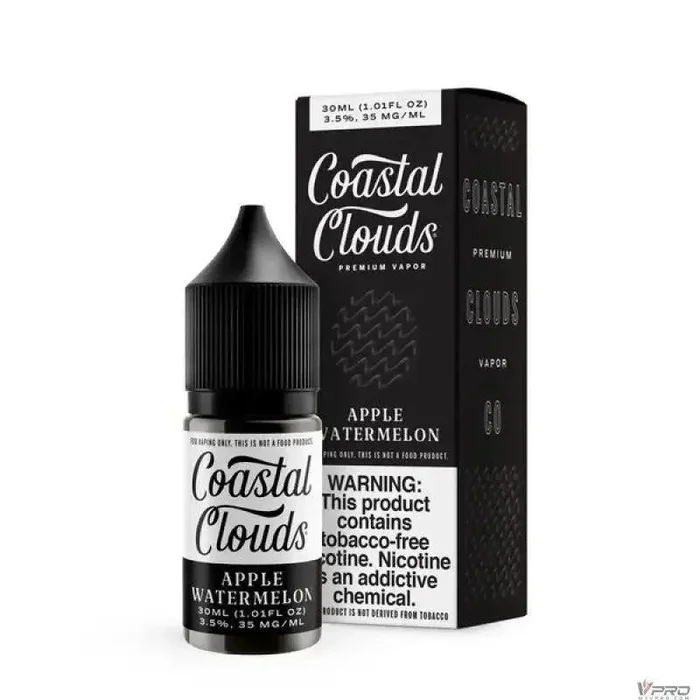 Apple Watermelon – Coastal Clouds Co. Salt 30mL