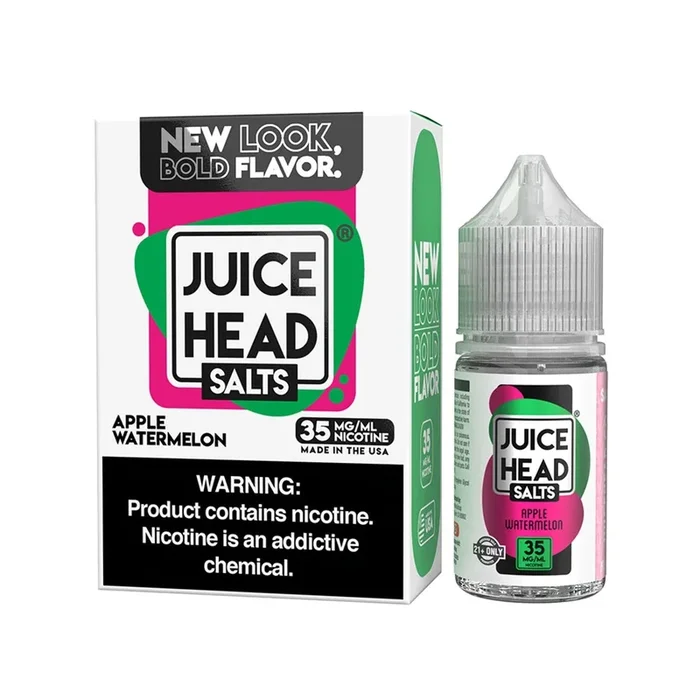 Apple Watermelon – Juice Head Salt 30mL