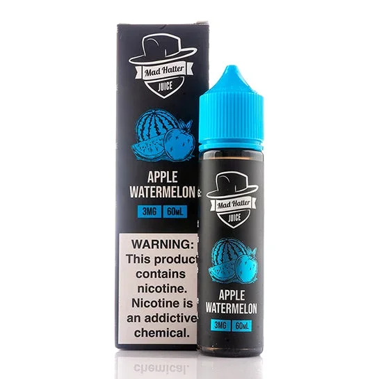 Apple Watermelon – Mad Hatter E-Juice (60 ml)