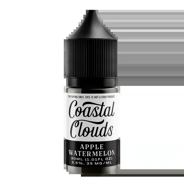 Apple Watermelon by Coastal Clouds Salt Nic 30ml