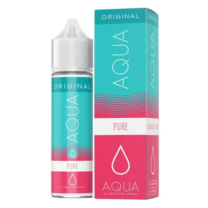 Aqua Original Pure eJuice