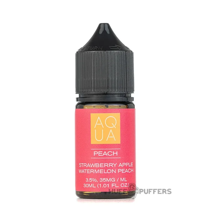 Aqua Salts – Peach 30mL