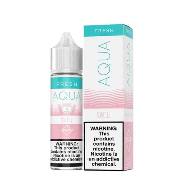 Aqua Swell 100mL Freebase Vape Juice