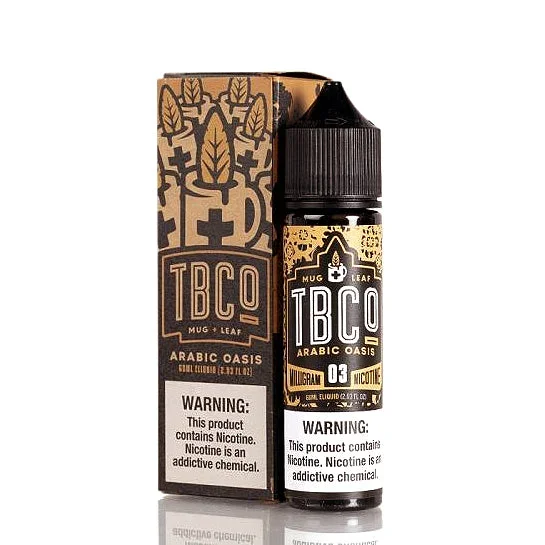 Arabic Oasis – TBCO E-Juice (60 ml)