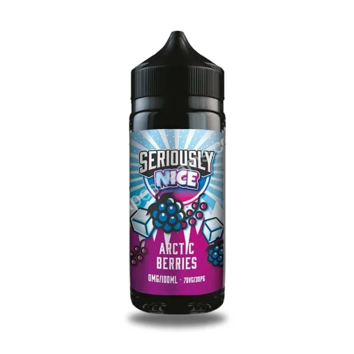 Arctic Berries 100ml Shortfill by Seriously Nice