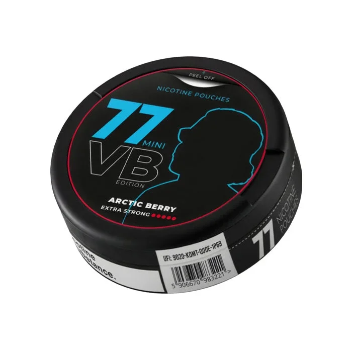 Arctic Berry 77 VB Edition Mini Nicotine Pouches
