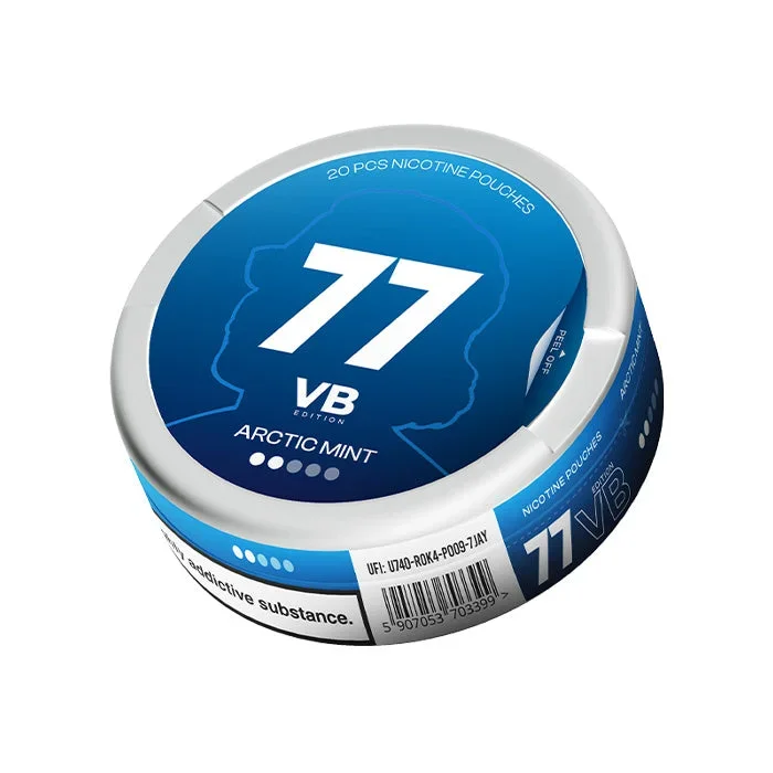 Arctic Mint 77 VB Edition Nicotine Pouches
