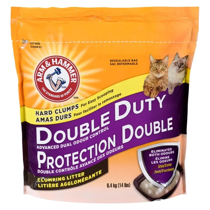 Arm & Hammer Double Duty Cat Litter, 14.1-lb