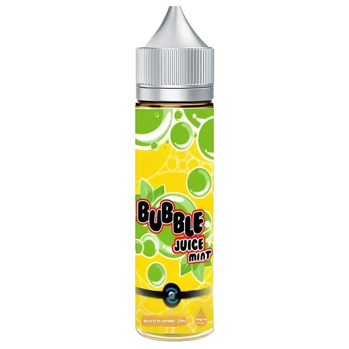AROMAZON Bubble Juice Mint – E-liquide 50ml