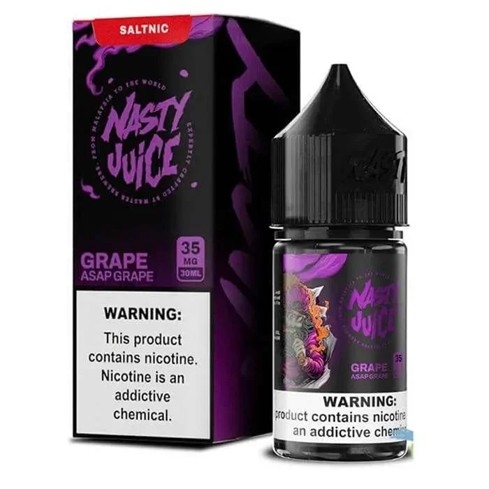 ASAP Grape Nicotine Salt by Nasty Juice