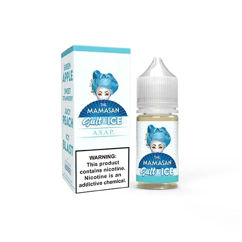 ASAP Salt Ice by The Mamasan Salt 30ml