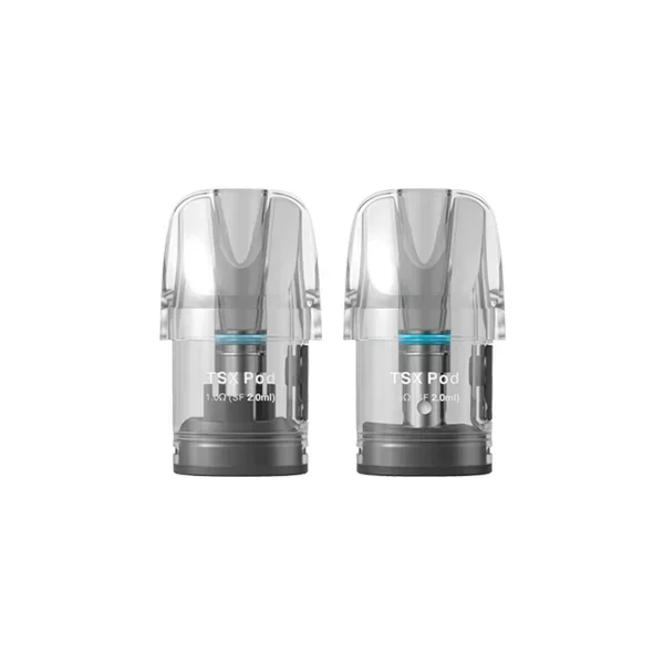 Aspire – TSX Replacement Mesh Pods 2PCS 0.8/1.0Ω 3ml