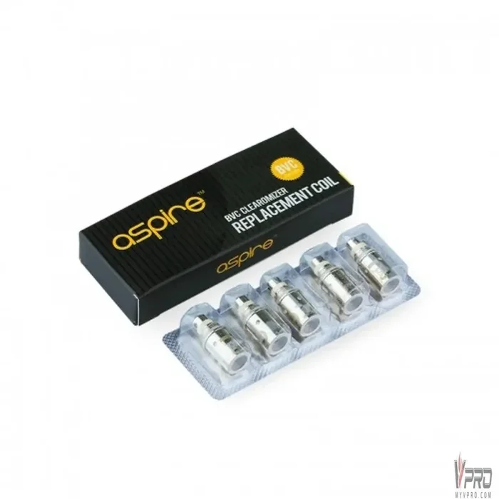 Aspire BVC Coils – Pack of 5