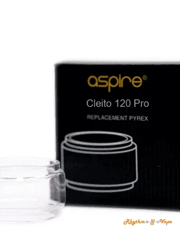 Aspire Cleito 120 Pro 4.2ml Bubble Glass